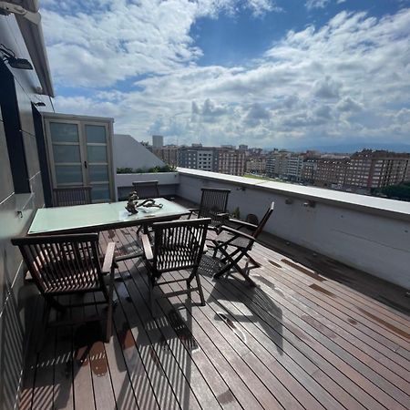 Appartamento El Atico De La Playa Parking Gratis Gijón Esterno foto
