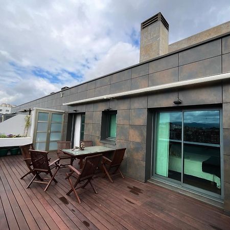 Appartamento El Atico De La Playa Parking Gratis Gijón Esterno foto