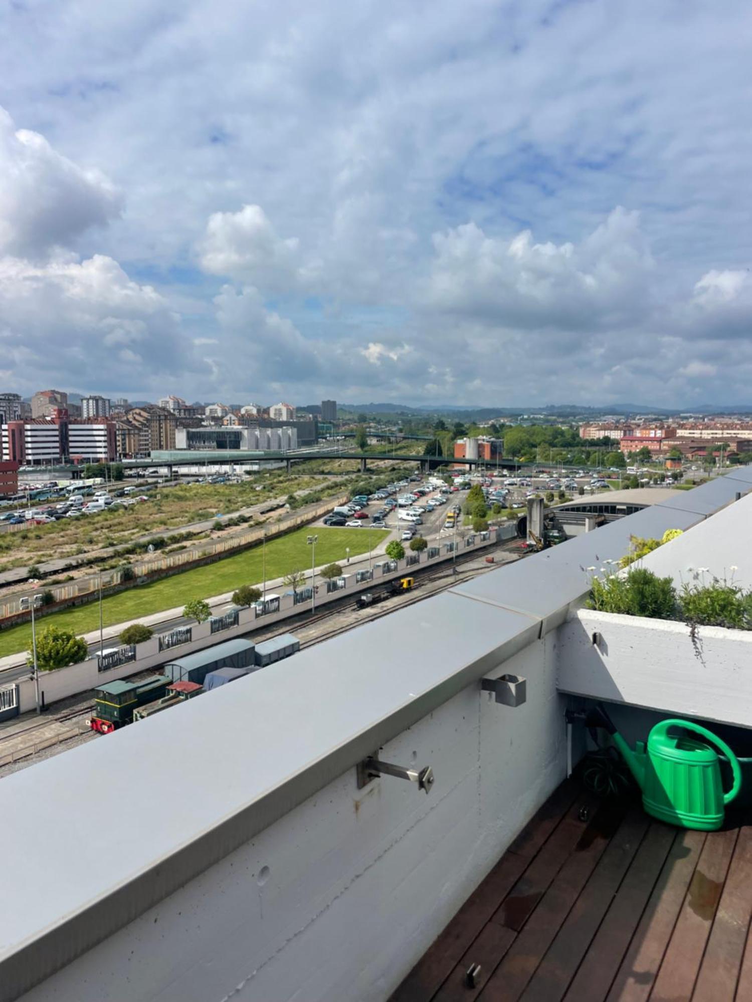 Appartamento El Atico De La Playa Parking Gratis Gijón Esterno foto